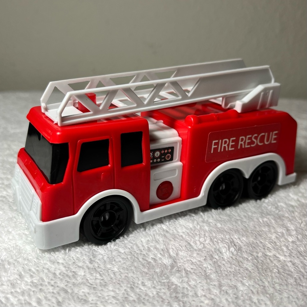 Fire Rescue Toy Truck